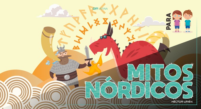 Cartel del espectáculo Mitos Nórdicos para Niños de Héctor Urién